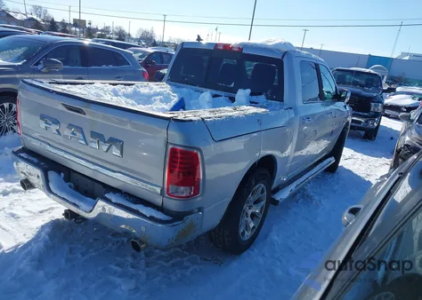 2015 Ram 1500 Laramie Limited 2.0 z USA, uszkodzony, nr VIN 1C6RR7PT0FS723499